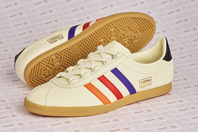 size? adidas Originals Trimm Star "VHS" Sneaker Trainer Footwear Release Details Exclusive How to Cop Buy Purchase Pick-Up