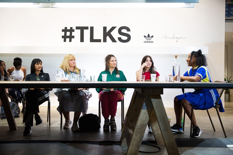 Here's What Went Down at the adidas Originals ARKYN #TLKS Event in London