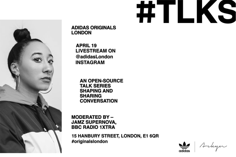 adidas Originals ARKYN #TLKS London Event Jamz Supernova Maya Jama Hanbury Street