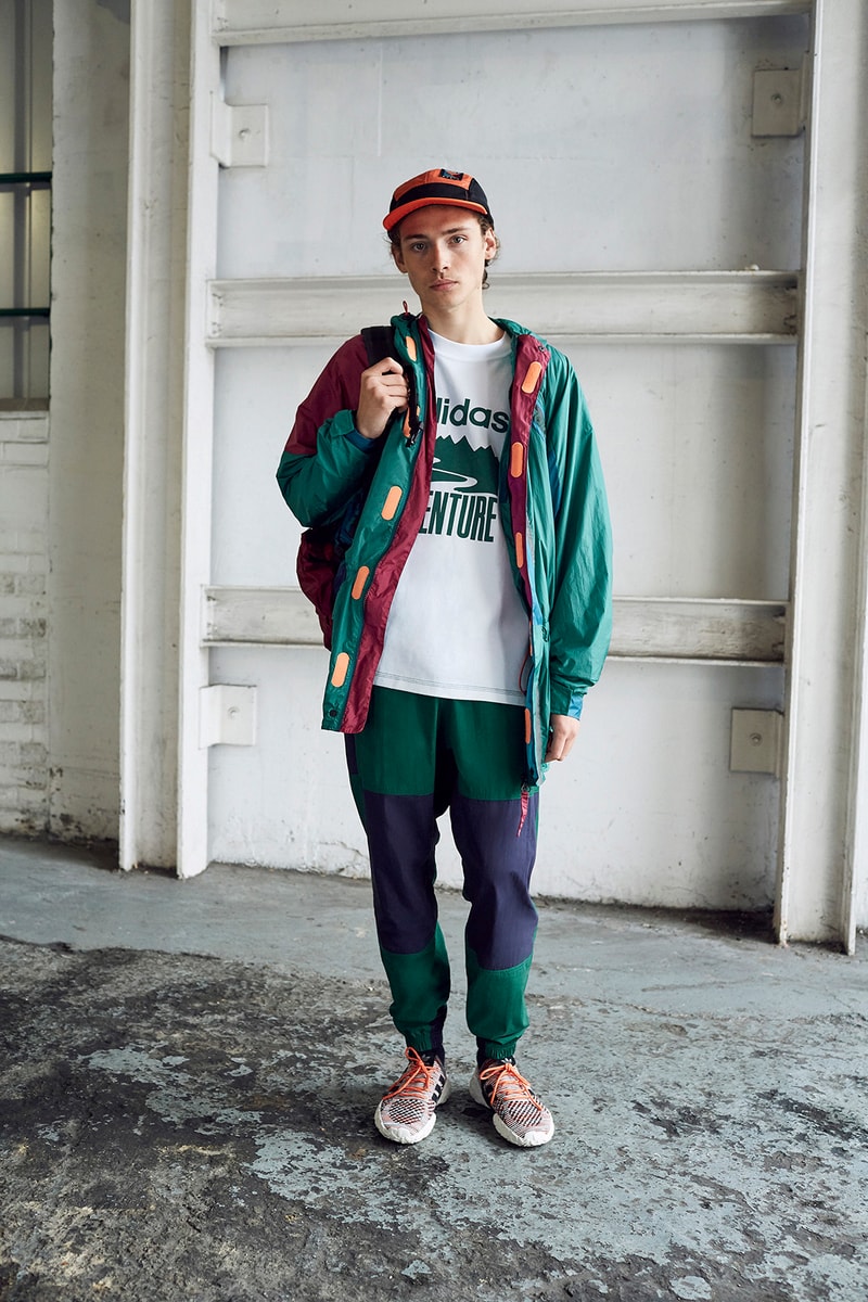 adidas Originals ATRIC F/22 PK Apparel Jacket Coat Sneakers T-Shirt Trousers Accessories Hiking Mountaineering Hardwearing Utilitarian Merino Wool Woolmark Release Details New Information How To Buy Where Cop Purchase
