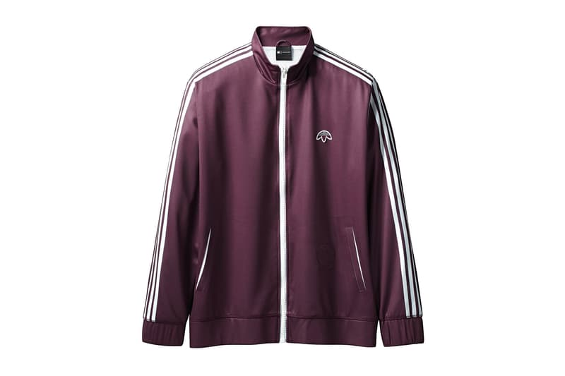 adidas Originals by Alexander Wang Season 3 collection spring summer 2018 track jackets three stripes