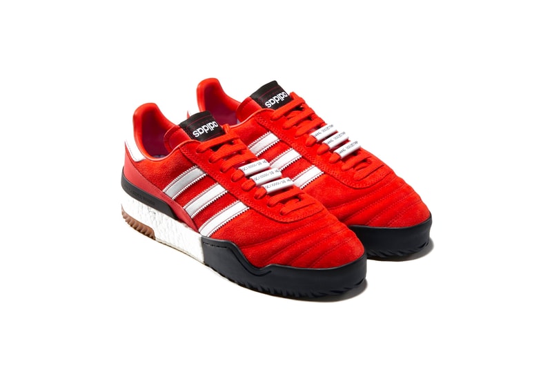 adidas Originals by Alexander Wang Season 3 collection spring summer 2018 track jackets three stripes