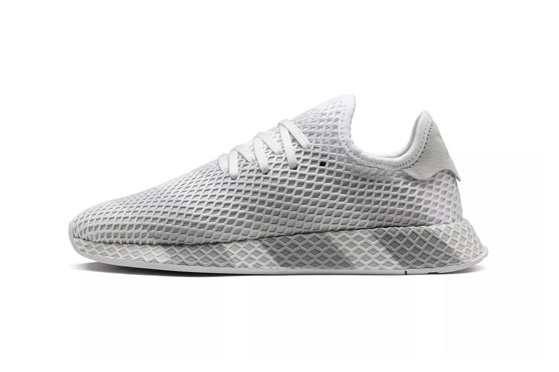 adidas Originals Deerupt Consortium Release Date 7 April White Colorway END. sneakers trainers information