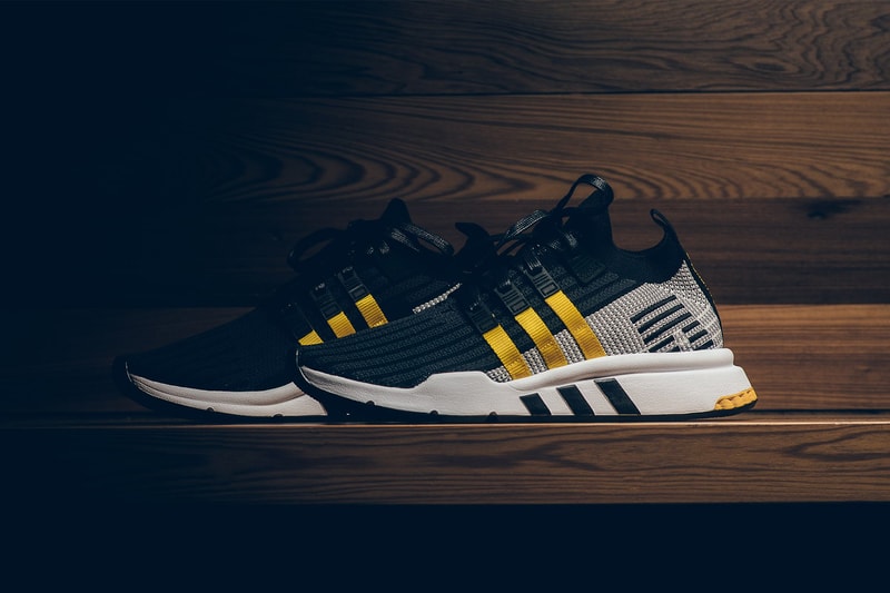 adidas EQT Support ADV Primeknit black yellow footwear 2018 adidas originals release date info drop sneakers shoes footwear
