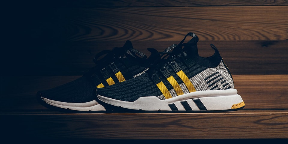 Adidas eqt support adv black and gold Clearance