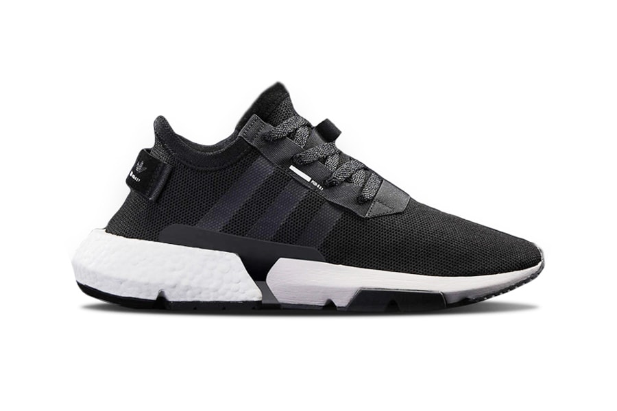 adidas Originals P.O.D.-S3.1 Sneaker First Look BOOST Assisted Black Grey White