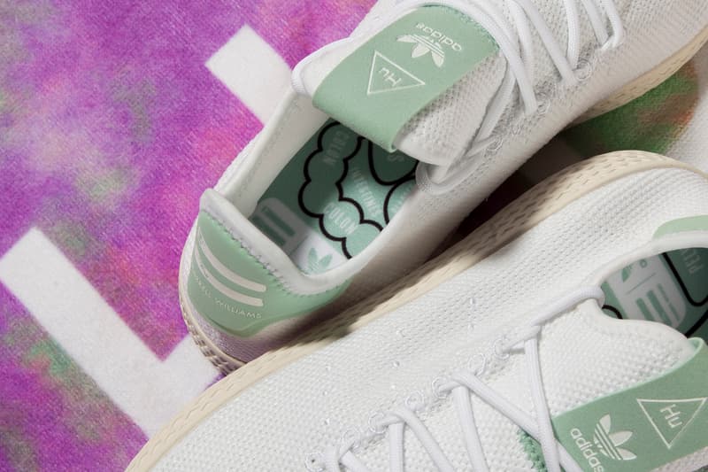 adidas Originals Pharrell Williams Tennis Hu New Colorway White Chalk Available Deadstock Release Information Details How to Buy Cop Purchase