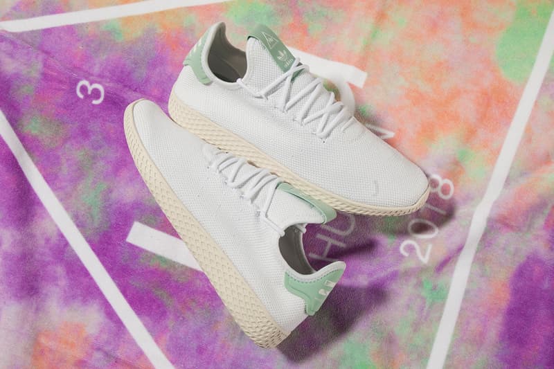 adidas Originals Pharrell Williams Tennis Hu New Colorway White Chalk Available Deadstock Release Information Details How to Buy Cop Purchase