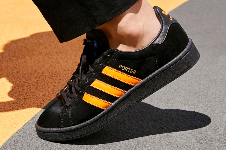 PORTER Reworks the adidas Originals Campus for Latest Collaboration
