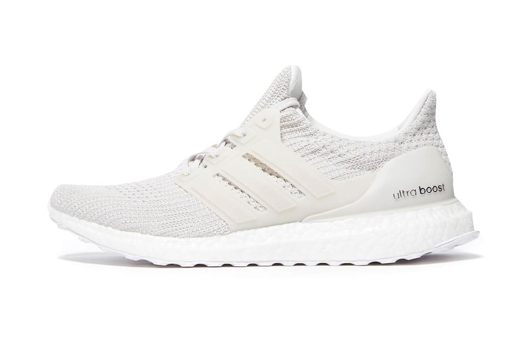 adidas Releases UltraBOOST 4.0 In "Chalk Pearl" Colorways
