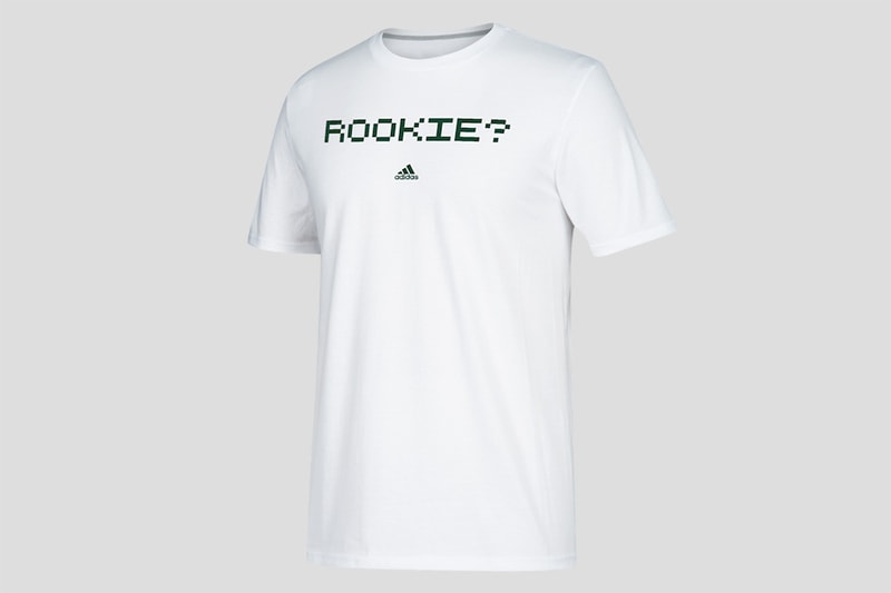 adidas Rookie T Shirt Donovan Mitchell fashion nba 2018 may