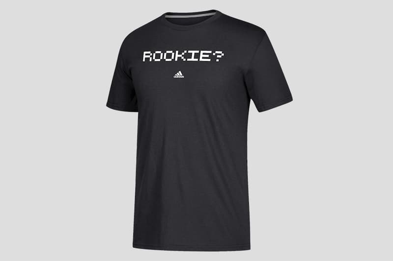 fama eslogan Húmedo adidas Rookie T Shirt Donovan Mitchell | Hypebeast