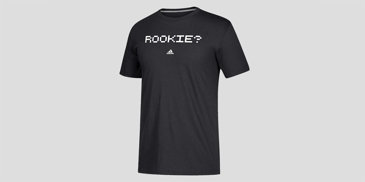 adidas Rookie T Shirt Donovan Mitchell 