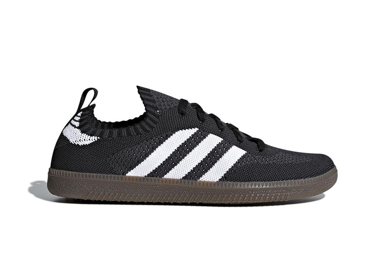 adidas Introduces Primeknit Detailing to the Samba Silhouette