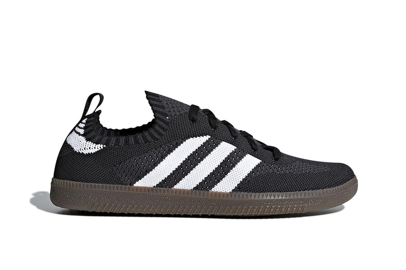 adidas Samba Primeknit black white April release info sneakers gfootwear