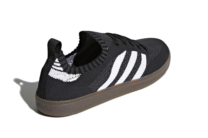adidas Samba Primeknit black white April release info sneakers gfootwear