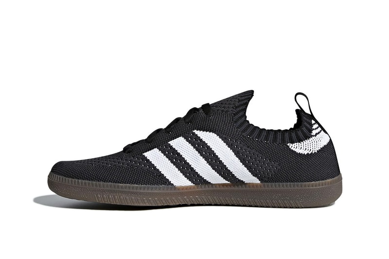 adidas Samba Primeknit black white April release info sneakers gfootwear