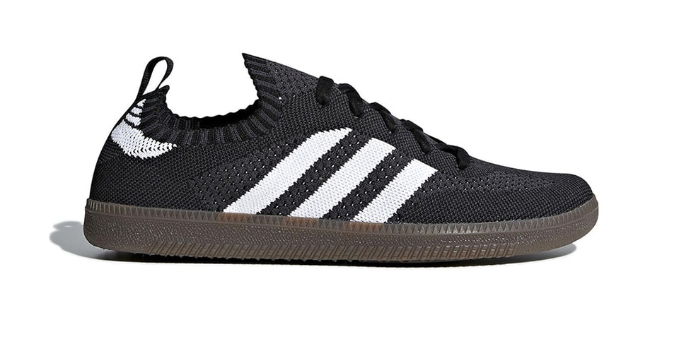 adidas Adds Primeknit Detailing to the Samba | Hypebeast adidas Adds Primeknit Detailing to the Samba | Hypebeast