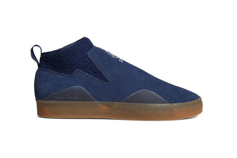 adidas Skateboarding 3ST002 College Navy spring summer 2018 release date info drop sneakers shoes footwear na kel smith colorway