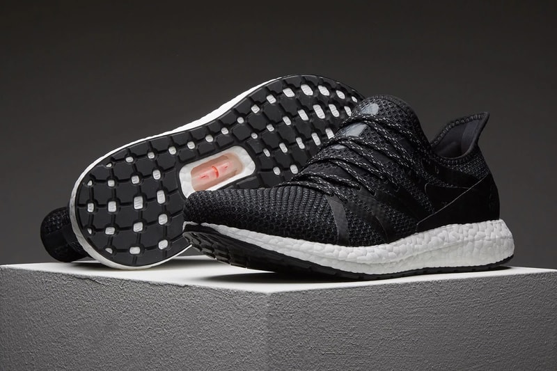 adidas SPEEDFACTORY AM4 London LDN Paris PAR New York NYC New Colorways Core Black Tactile Green Footwear White END. Launches Online Registration Raffle Sneakers Kicks Shoes Trainers