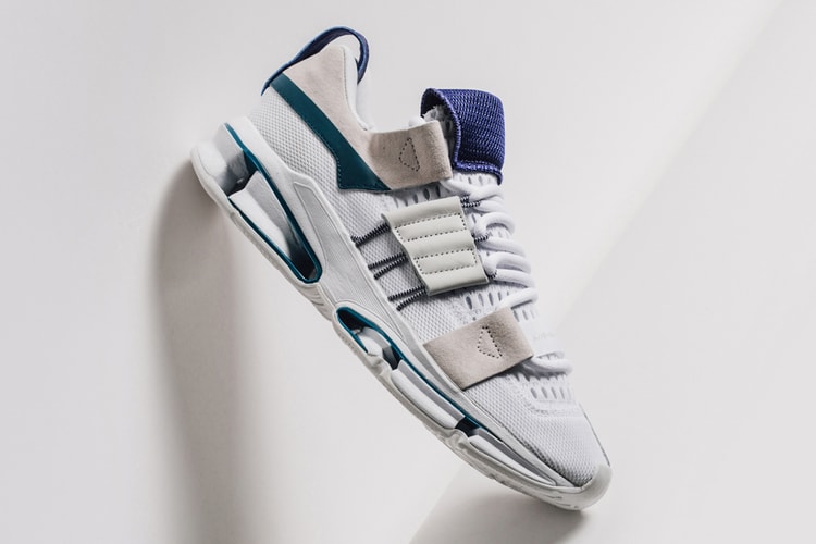 adidas Wraps the Experimental Twinstrike ADV Silhouette in "Flat White/Regal Purple"