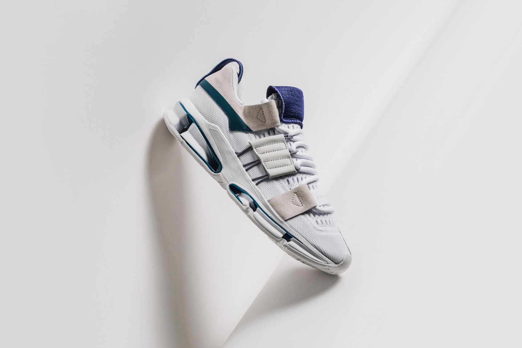 adidas Twinstrike ADV "Flat White/Regal Purple" Closer Look New Colorway Sneakers Kicks Trainers Shoes Available Now Feature Sneaker Boutique