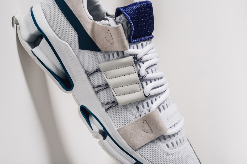 adidas Twinstrike ADV "Flat White/Regal Purple" Closer Look New Colorway Sneakers Kicks Trainers Shoes Available Now Feature Sneaker Boutique