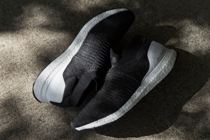 adidas UltraBOOST Laceless Core Black release date may 1 drop info footwear sneakers