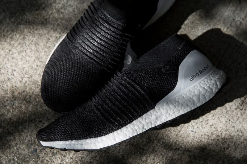 adidas UltraBOOST Laceless Core Black release date may 1 drop info footwear sneakers