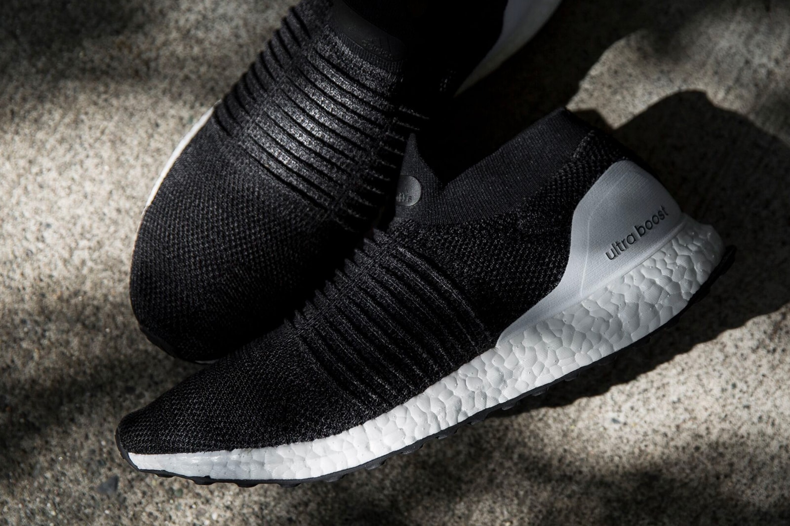 adidas UltraBOOST Laceless Core Black release date may 1 drop info footwear sneakers