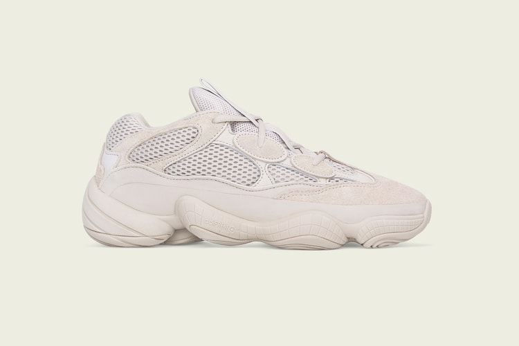 Here's the Official Store List for the adidas YEEZY 500 "Blush"