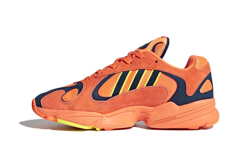 adidas Originals Yung 1 Orange Release Info Black YEEZY 700 Wave Runner