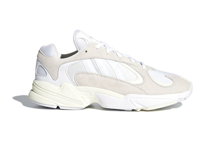 Official Images of the adidas YUNG-1 "Cloud White" Surface