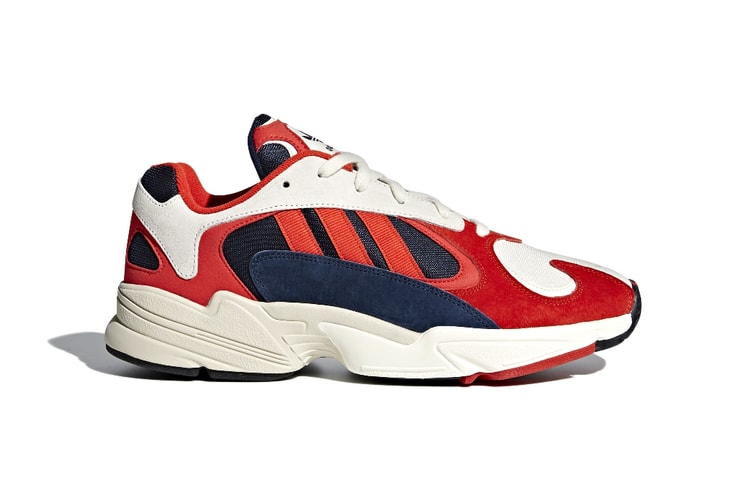 The Adidas Yung 1 Surfaces in Red, White & Blue as the Release Date Draws Closer