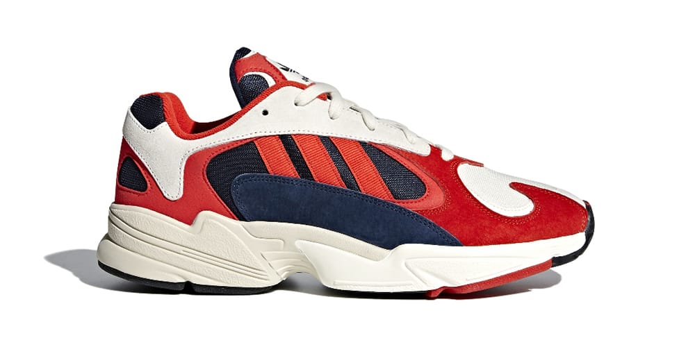 adidas Yung 1 Appears in Red, White 