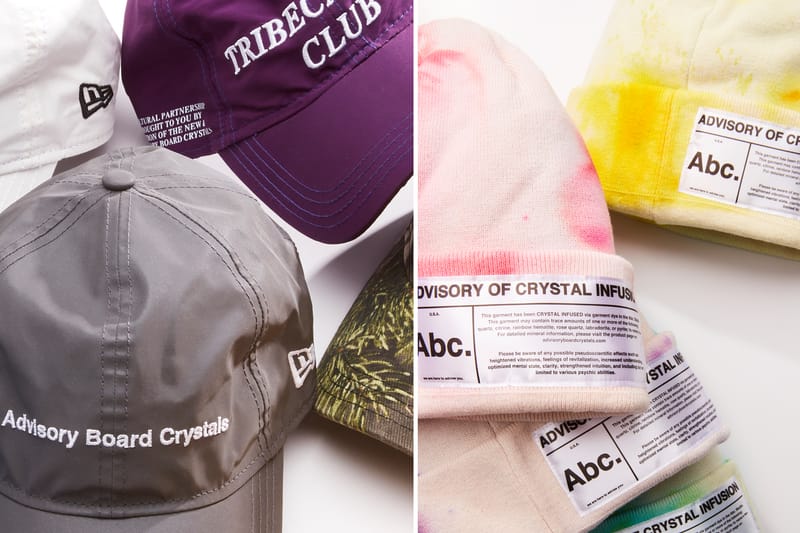 Advisory Board Crystals Unveils New Era Collab for Patron of the New Pop-Up
