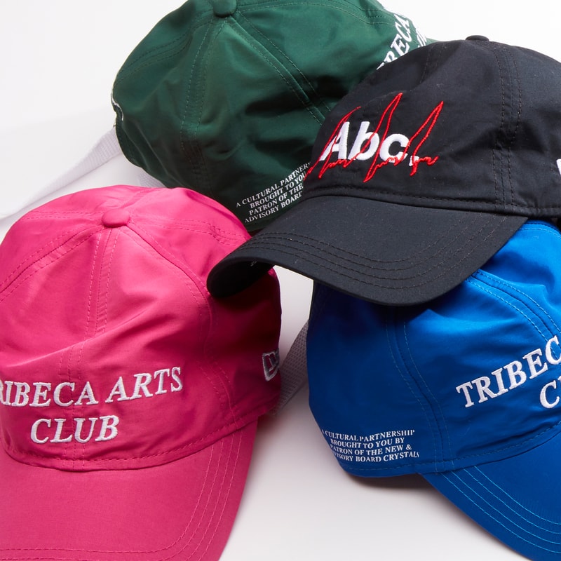 Advisory Board Crystals x New Era caps hats headwear strapbacks snapbacks beanies winter scullys Patron of the New pop-up shop