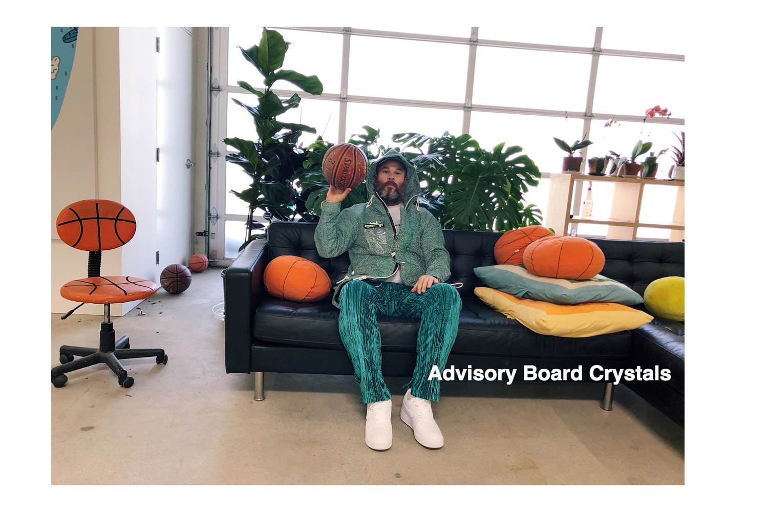 Advisory Board Crystals x Patron of the New Collection Lookbook Study in Camouflage II Spring/Summer 2018 Camo New Era All-Over Print Exclusive
