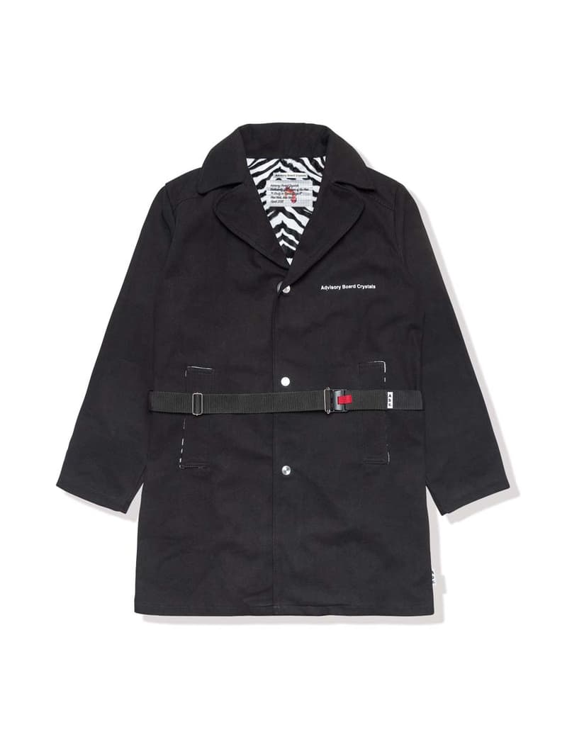 Advisory Board Crystals Study in Camouflage II Complete Look patron of the new capsule collection collaboration april 30 2018 drop release debut close info exclusive