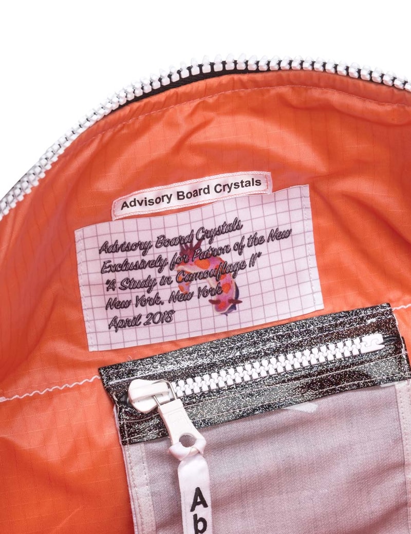 Advisory Board Crystals Study in Camouflage II Complete Look patron of the new capsule collection collaboration april 30 2018 drop release debut close info exclusive