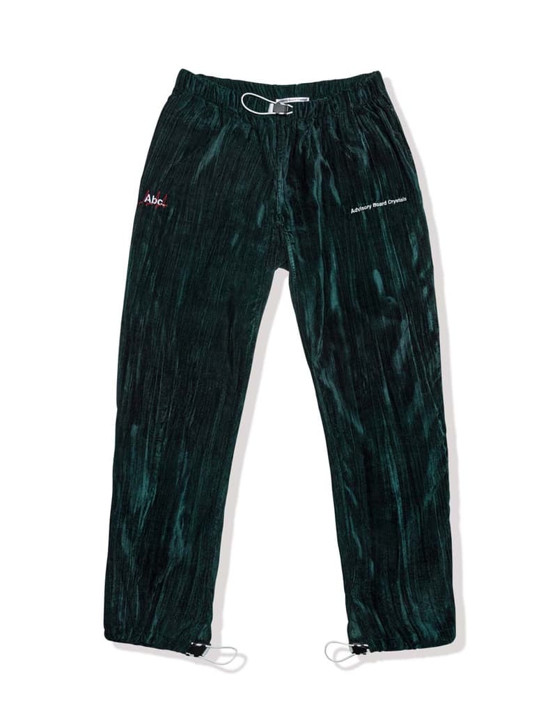 Advisory Board Crystals Study in Camouflage II Complete Look patron of the new capsule collection collaboration april 30 2018 drop release debut close info exclusive