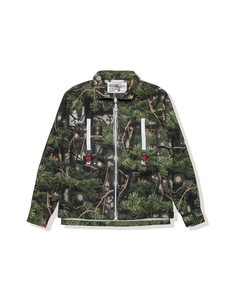 Advisory Board Crystals Study in Camouflage II Complete Look patron of the new capsule collection collaboration april 30 2018 drop release debut close info exclusive