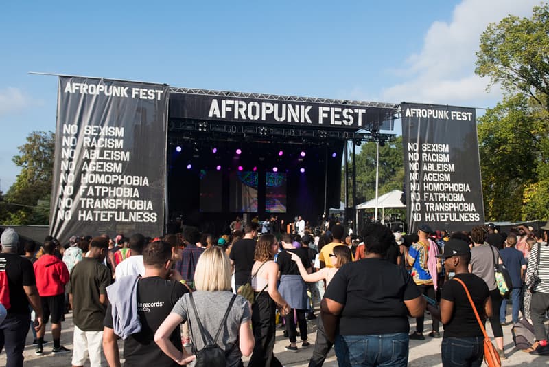 Afropunk 2017 Lineup Flyer