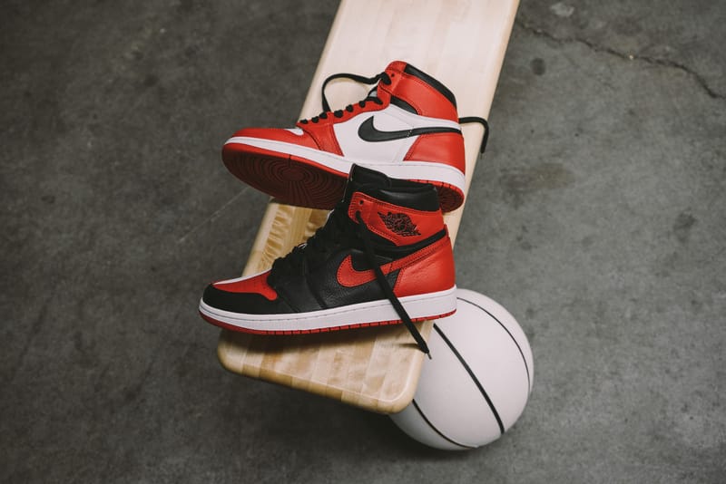 You Can Now Raffle for the Extremely Limited First Issue Air Jordan 1 "Homage to Home"