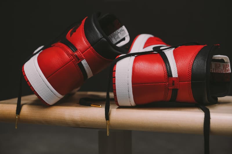 Air Jordan 1 Homage to Home 2,300 Pair Limited Release First Issue Version