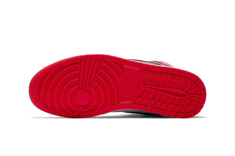 Air Jordan 1 Homage To Home Banned Chicago black red sneakers footwear release drop