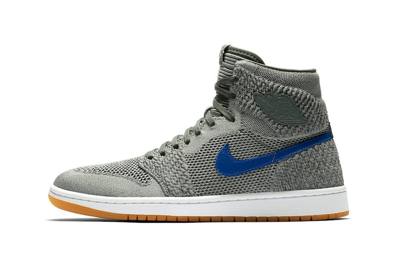 Air Jordan 1 retro High Flyknit Clay Green release date 2018 may jordan brand footwear michael jordan