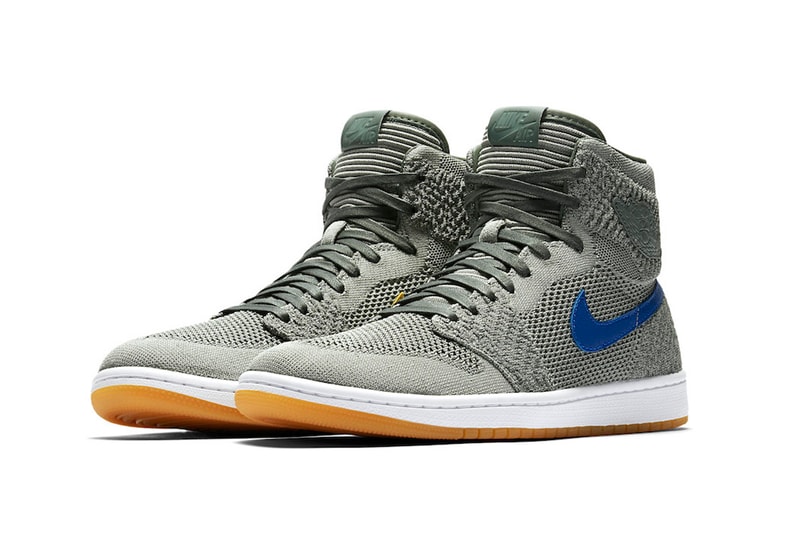 Air Jordan 1 retro High Flyknit Clay Green release date 2018 may jordan brand footwear michael jordan