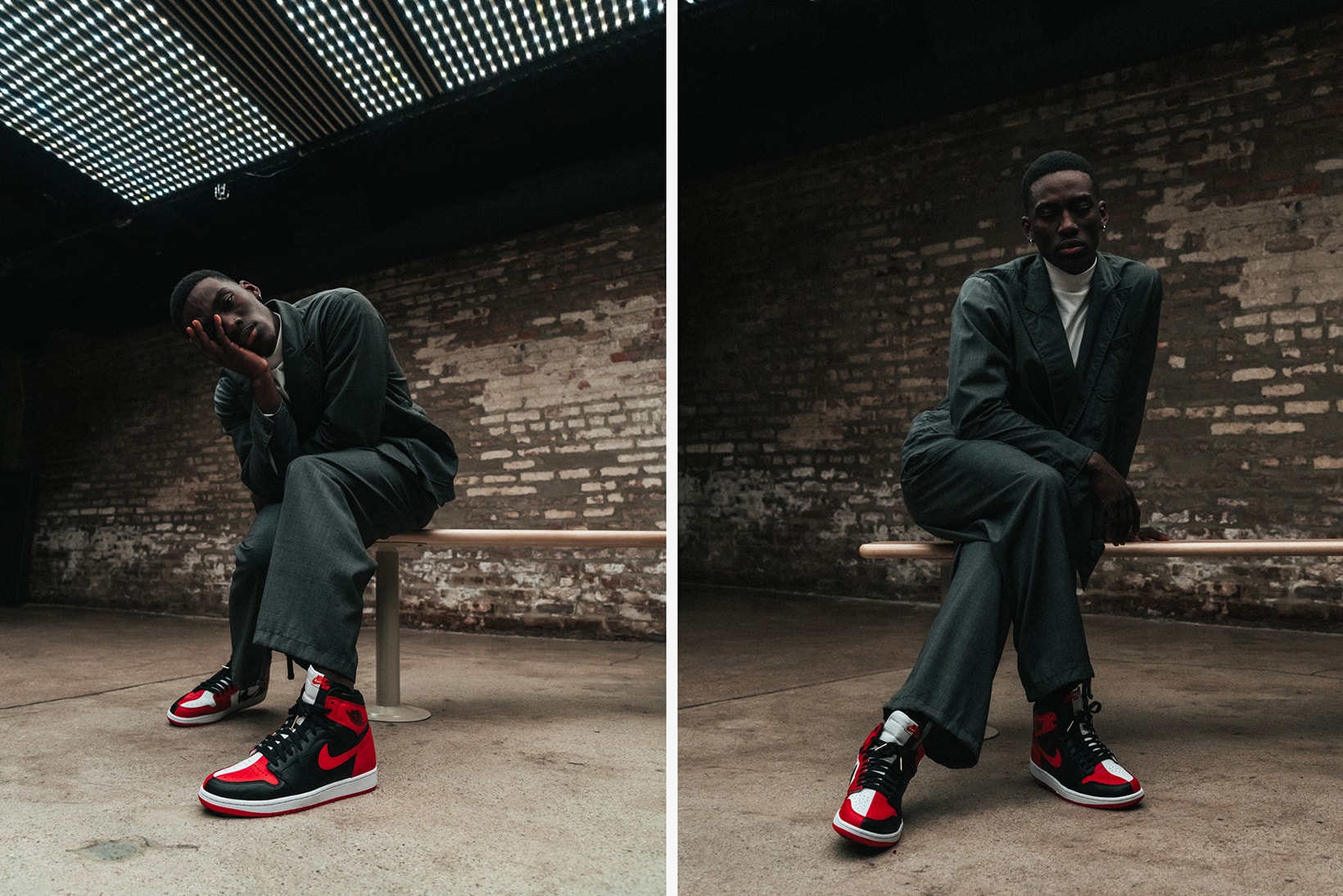 Air Jordan 1 Retro High OG Homage to Home Notre Editorial spring summer 2018 ss18 Martine Rose Engineered Garments Gosha Rubchinskiy