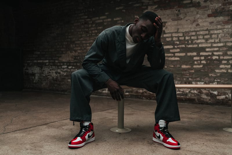 jordan 1 homage to home on feet